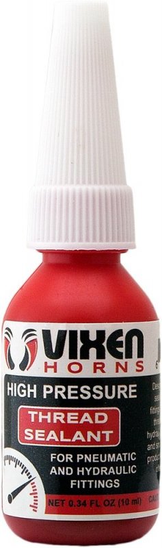 Vixen Air 1 2 Od Heavy Duty Nylon Hose 50ft With Thread Sealant And Cutter For Suspension Air Ride Train Horn Vxa12050k