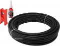 Vixen Air 1 2 Od Heavy Duty Nylon Hose 50ft With Thread Sealant And Cutter For Suspension Air Ride Train Horn Vxa12050k