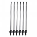 Uxcell 1 Set Windshield Washer Water Nozzle Spray No 3w7z17603aa For Ford Crown 2010 2011