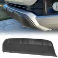 Front Lower Valance Bumper Panel Air Dam Deflector Apron Skid Plate For 2016-2022 Toyota Tacoma Textured Black Replace Part 