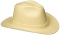 Occunomix Vcb200-15 Vulcan Cowboy Style Hard Hat With Ratchet Suspension Tan 