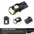 T10 Canbus Error Free Led Light Bulbs 5730 Et 194 168 For License Plate Dome Map Side Marker