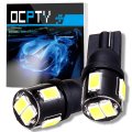 T10 Canbus Error Free Led Light Bulbs 5730 Et 194 168 For License Plate Dome Map Side Marker