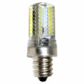 Hqrp 7 16 64 Leds Smd 3014 Led Sewing Machine Light Bulb Cool White 6000-6500k 110v 3w