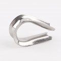 Yudesun 1-10 Pcs Hardware Tools Stainless Steel Wire Rope Thimbles Rust-free Eyelet Clips Winch Cable Lug Heart Thimble Rigging