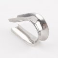 Yudesun 1-10 Pcs Hardware Tools Stainless Steel Wire Rope Thimbles Rust-free Eyelet Clips Winch Cable Lug Heart Thimble Rigging