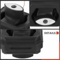 A-premium 2pcs Front Left And Right Engine Mount Bushing Kit Compatible With Dodge Ram 1500 2006-2007 5 7l Replace 55366665ab