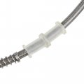 Uxcell Universal 150cm Stainless Steel Clutch Hydraulic Oil Hose Line For Motorcycle