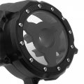 Hongk- Engine Stator Cover See Through Compatible With Kawasaki Zx14r Zzr1400 2006-2013 Black Left Side B01c0swzfm