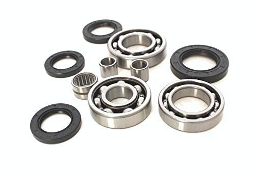 Rear Differential Bearings And Seals Kit For Kawasaki Klf300c Bayou 4x4 1989 To 2005 Includes Needle Bearing Shafts