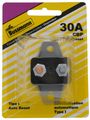 Bussmann Bp Cbp-30ba-rp 30 Amp Type-i Plastic Circuit Breaker With Crosswise Bracket 