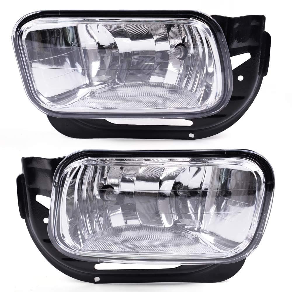 Fog Lights Left Right For Dodge Ram 1500 2009-2012 Fit 2500 3500 2010-2018 Ch2594102 Ch2595102 55372734ab Lamp Clear Lens