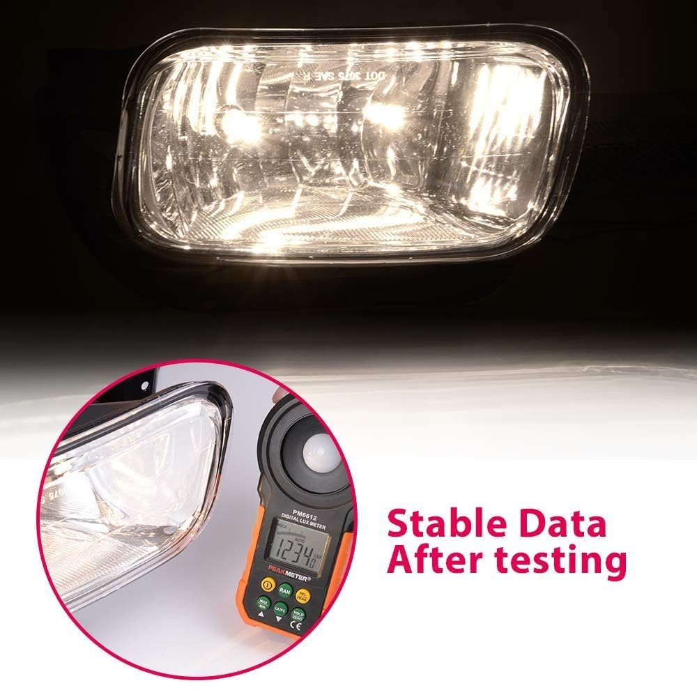 Fog Lights Left Right For Dodge Ram 1500 2009-2012 Fit 2500 3500 2010-2018 Ch2594102 Ch2595102 55372734ab Lamp Clear Lens