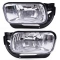 Pit66 Fog Lights Left Right Compatible With Dodge Ram 1500 2009-2012 Fit 2500 3500 2010-2018 Ch2594102 Ch2595102 55372734ab 
