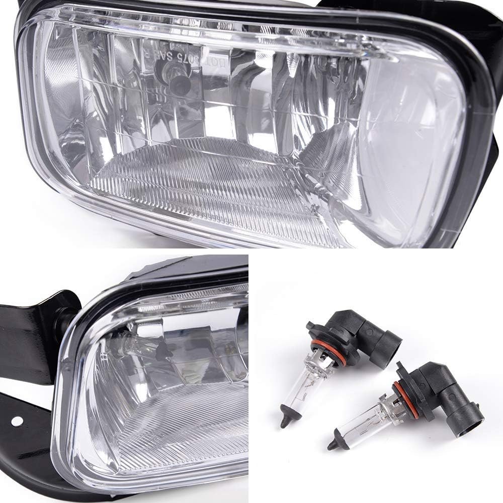 Fog Lights Left Right For Dodge Ram 1500 2009-2012 Fit 2500 3500 2010-2018 Ch2594102 Ch2595102 55372734ab Lamp Clear Lens