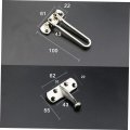 Veemoon Door Lock Clasp Bolt Buckle