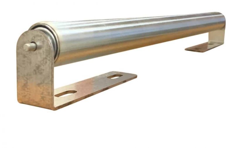 2-pack 22a Roller With Bracket Set Galvanized Steel 1 5a Diameter