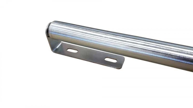 2-pack 22a Roller With Bracket Set Galvanized Steel 1 5a Diameter