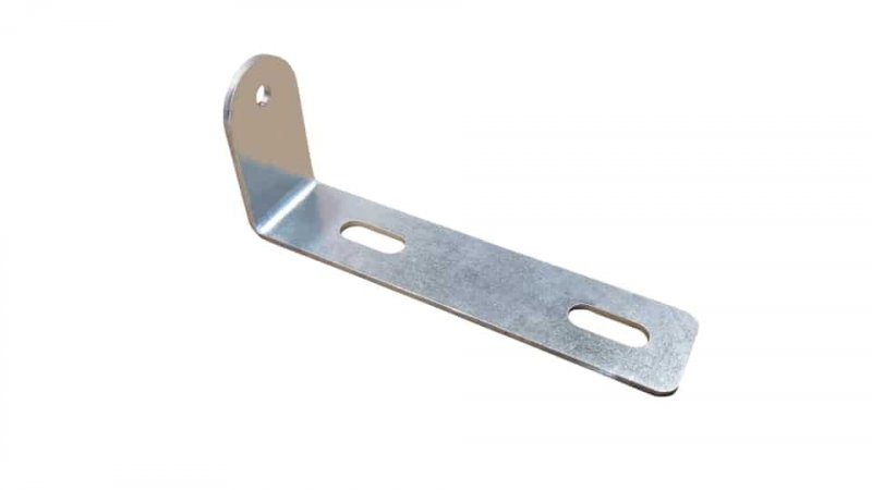 2-pack 22a Roller With Bracket Set Galvanized Steel 1 5a Diameter