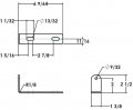 2-pack 22a Roller With Bracket Set Galvanized Steel 1 5a Diameter