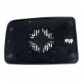 Spieg Passenger Side Mirror Glass Replacement For Ford Expedition 2003-2006 Heated With Backing Plate Rh