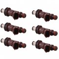 6pcs Fits For Toyota Tacoma Tundra 4runner V6 3 4l Fuel Injector 23250-62040 2325062040