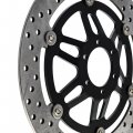 Niche Front Brake Rotor For Honda Cbr900rr Interceptor 750 Super Hawk 1000 Sport 600 Cbr600f3 Cbr600se 45120-mal-601