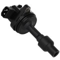 Ignition Coils 2000-2004 For Volvo 0 1 9l L4 V40 2-pins Uf365 4 With 4 Iridium Spark Plugs Pcs 