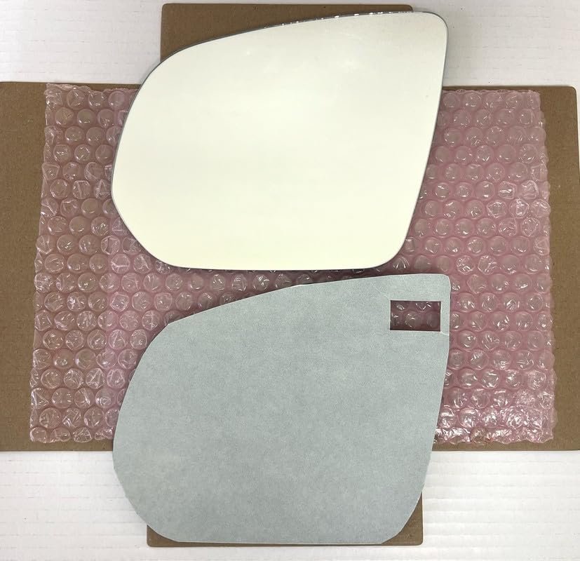 Mirror Glass For 2019 2026 Mercedes G Gle Gls And 2023 Eqe Driver Side Left Lh 8 In Diagonal With Full Size Adhesive