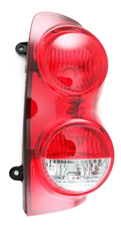 Am Taillight Taillamp Rear Brake Light Passenger Side Right Rh For 04-09 Durango