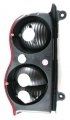 Am Taillight Taillamp Rear Brake Light Passenger Side Right Rh For 04-09 Durango