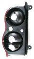 Am Taillight Taillamp Rear Brake Light Passenger Side Right Rh For 04-09 Durango