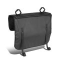 Auto Dynasty 23 W X 17 H Inches Waterproof Thicken Heavy Duty Vinyl Adjustable Straps Liftgate Handle Flap Truck Tail Gate 