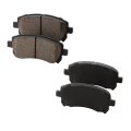 Front Ceramic Brake Pad Set For Subaru Impreza 1998 2003 2 Wheel Replacement 26296ac040 26296ac041 
