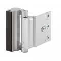 Defender Security Satin Nickel U 10827 Door Reinforcement Lock Add Extra High To Your Home And Prevent Unauthorized Entry A 3a