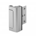 Defender Security Satin Nickel U 10827 Door Reinforcement Lock Add Extra High To Your Home And Prevent Unauthorized Entry A 3a 