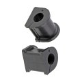 Stabilizer Bar Bushing Set For 2004 2011 Mitsubishi Endeavor Rubber Black 2 Piece 0 87 Inside Diameter 1 5 In Outside Front 