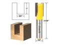 Yonico 14954 Straight Dado Router Bit With 5 8 W X H 1 2 Shank 
