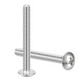 6-32 X 1-1 4 Truss Head Phillips Machine Screws Full Thread Drive 304 Stainless Steel 18-8 Quantity 50 
