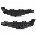 Front Bumper Brackets Left Right Side Pair For Toyota Highlander 2011 2012 2013 521460e040 521450e040 To1043120 To1042120 