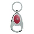 Graphics More University Of Indianapolis Primary Logo Keychain Chrome Metal Spinning Oval Bottle Opener 