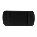 Autoboss Visor Organizer Ab30040 Black 600 Poly Ripstop Fabric For Sunglasses And Documents Elastic Straps One Size 