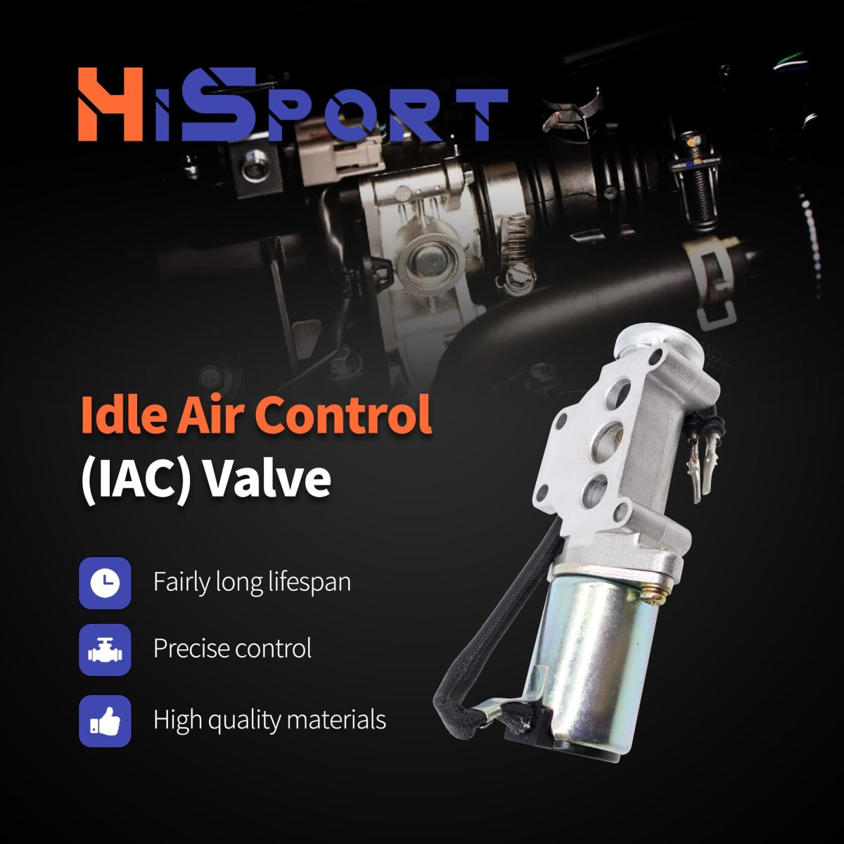 Ac87 Idle Air Control Valve For Nissan D21 Pickup 1990 2002 Ichi Van 1991 1994 Np300 2009 1986 Replaces 2h1258 237810f300