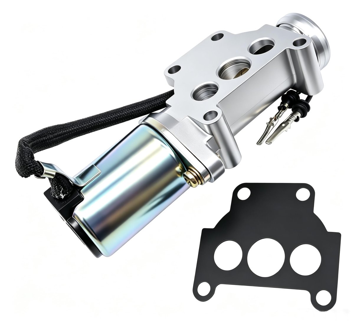 Ac87 Idle Air Control Valve For Nissan D21 Pickup 1990 2002 Ichi Van 1991 1994 Np300 2009 1986 Replaces 2h1258 237810f300
