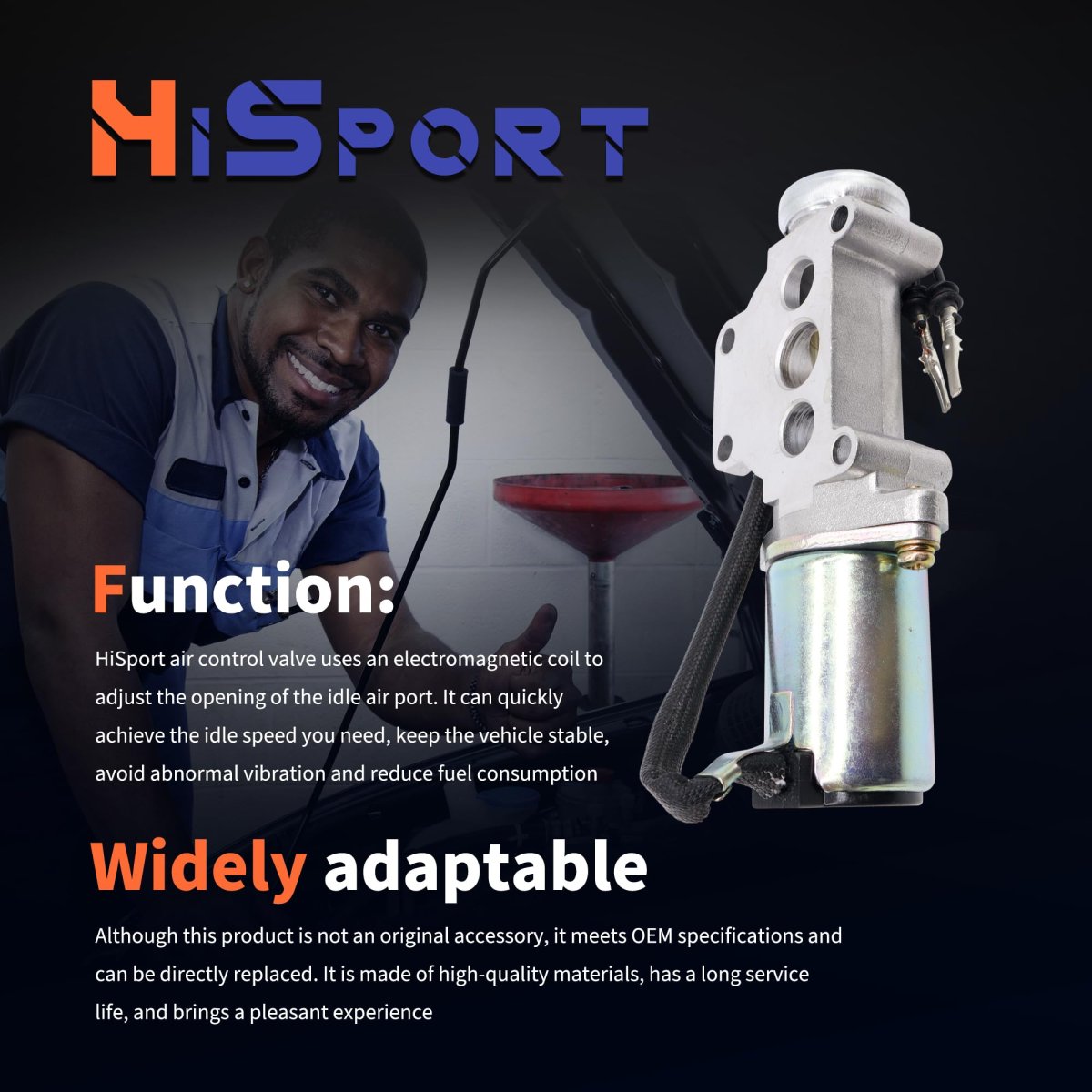 Ac87 Idle Air Control Valve For Nissan D21 Pickup 1990 2002 Ichi Van 1991 1994 Np300 2009 1986 Replaces 2h1258 237810f300