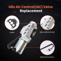 Ac87 Idle Air Control Valve For Nissan D21 Pickup 1990 2002 Ichi Van 1991 1994 Np300 2009 1986 Replaces 2h1258 237810f300