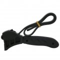 Qiilu Strap Wrench Belt Oil Filter Rubber Spanner Bottle Opener Adjustable Repair Tool