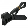 Qiilu Strap Wrench Belt Oil Filter Rubber Spanner Bottle Opener Adjustable Repair Tool