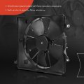A-premium A C Condenser Cooling Fan Assembly Compatible With Acura Rdx 2007 2008 2009 2010 2011 2012 2 3l 2-set Replace