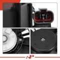 A-premium A C Condenser Cooling Fan Assembly Compatible With Acura Rdx 2007 2008 2009 2010 2011 2012 2 3l 2-set Replace